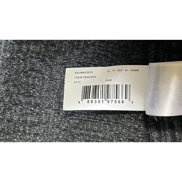 Roxy Womens Charcoal Your Peaches Mini Skirt ERJWK03029 Size XS L - Picture 3 of 12